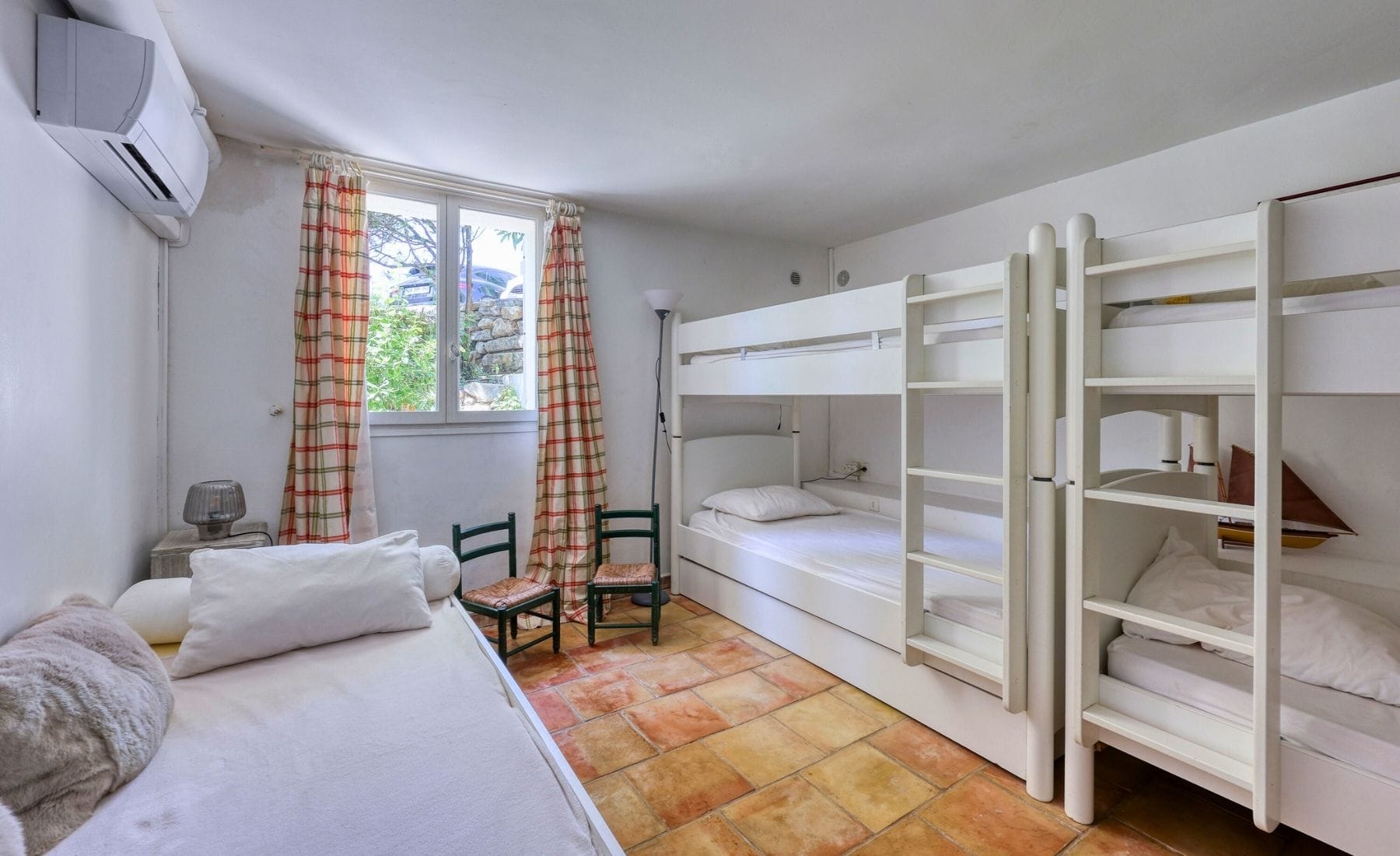 Chambre enfants villa de luxe Sainte-Maxime