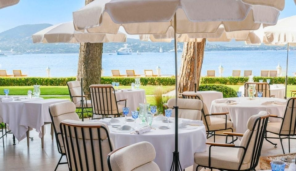 La Vague d'Or Saint Tropez