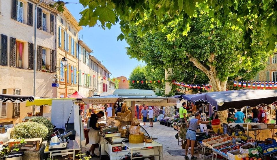 Marchés Provençaux