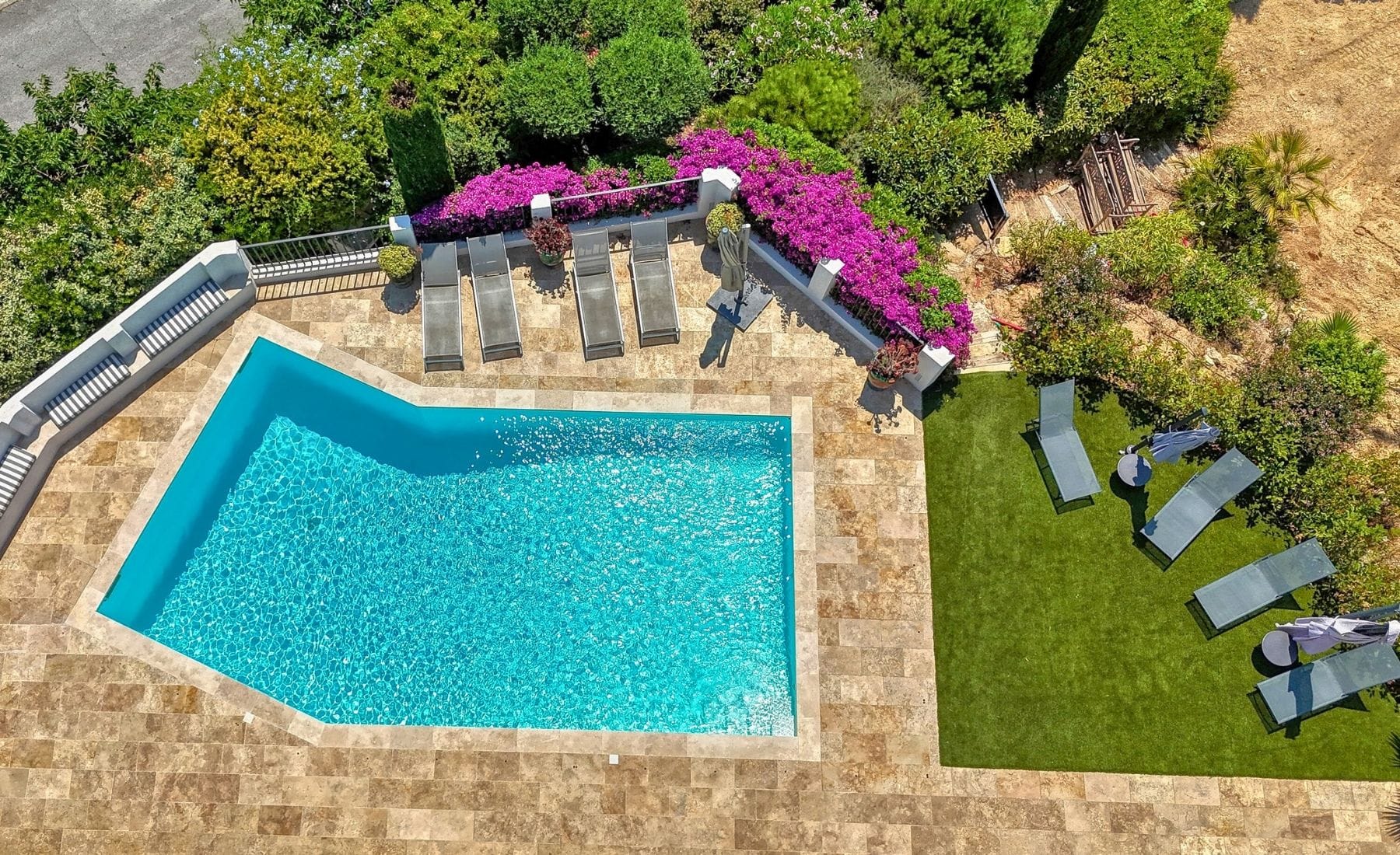 Villa de vacances Sainte-Maxime avec piscine privée
