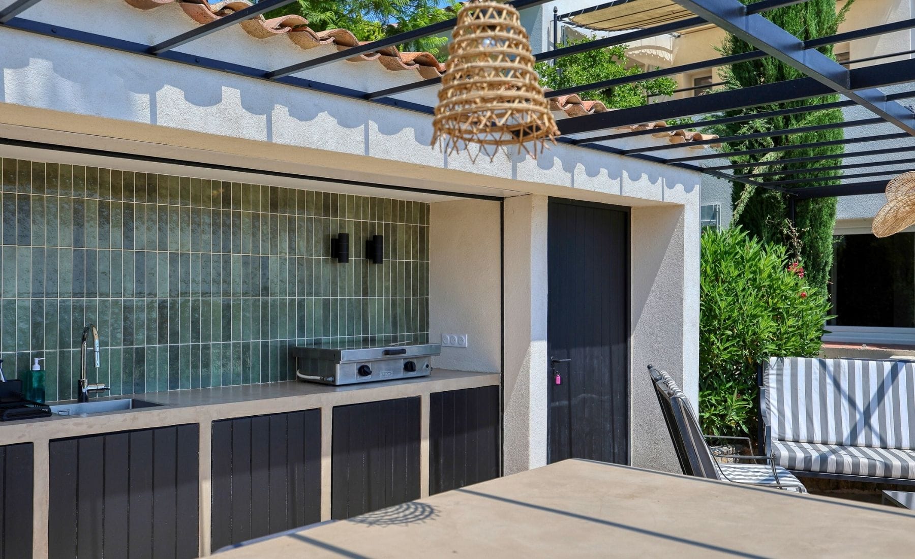 Villa avec pool house Golfe de Saint Tropez