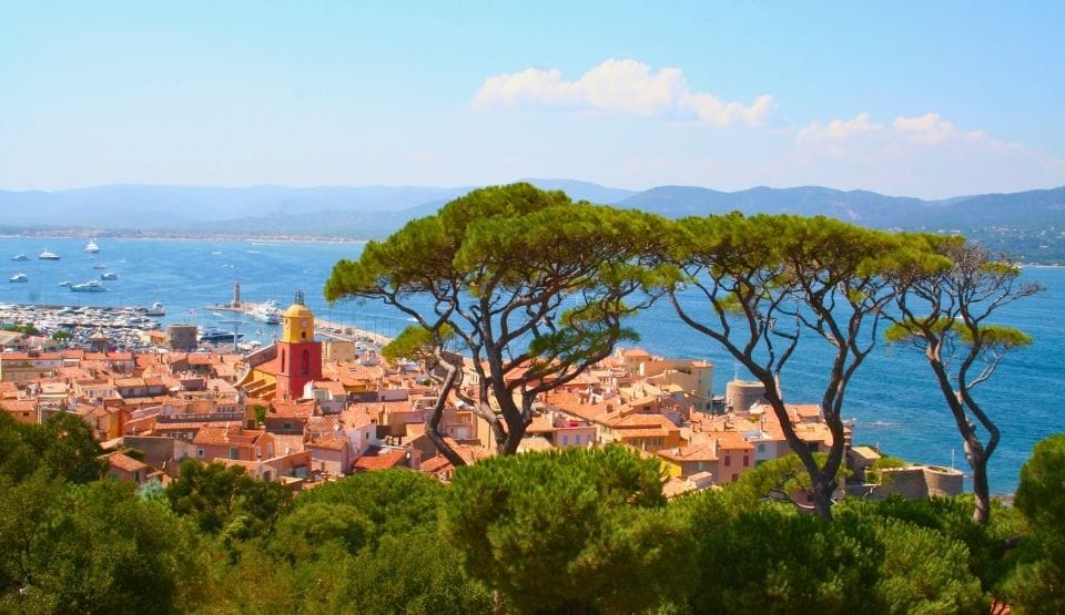 Saint-Tropez Villa Chantyviere en face de Saint Tropez