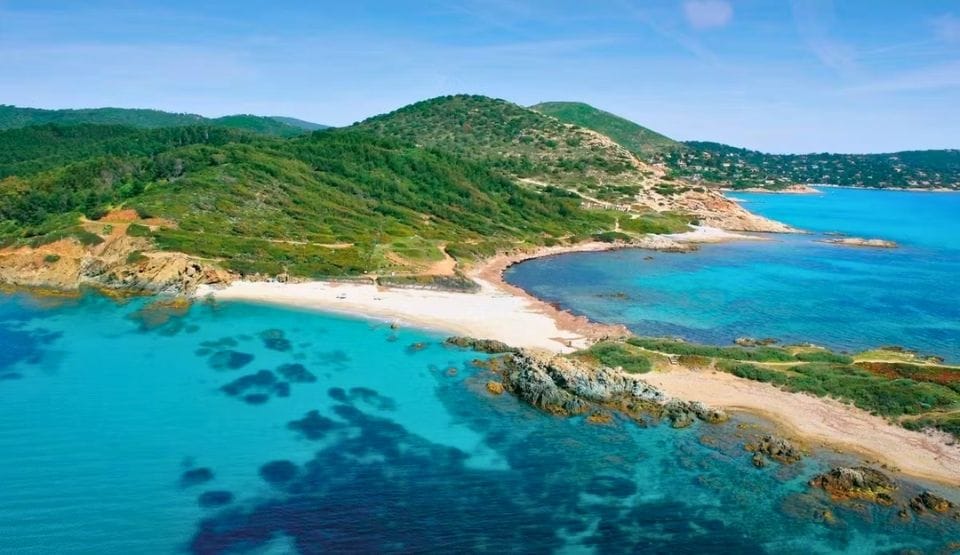 Sentier du littoral Ramatuelle Sentier du littoral Ramatuelle proche de la villa