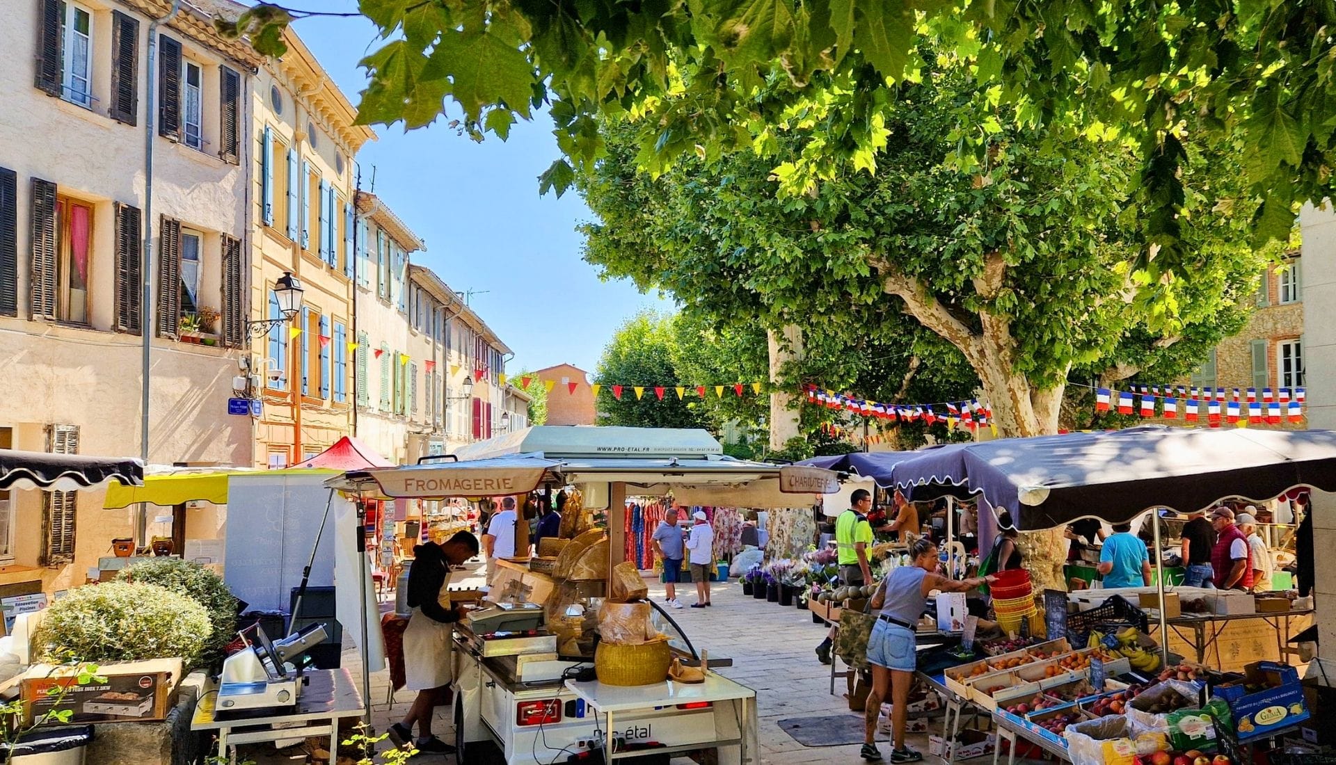 Villa proche des marchés provençaux Villa proche des marchés provençaux