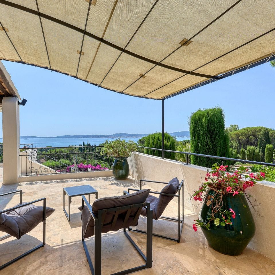 Ambiance Riviera et douceur de vivre à Sainte-Maxime