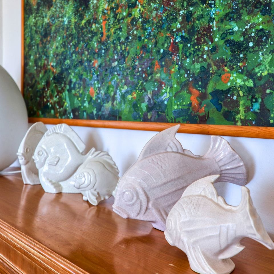 Ambiance chaleureuse et détails méditerranéens