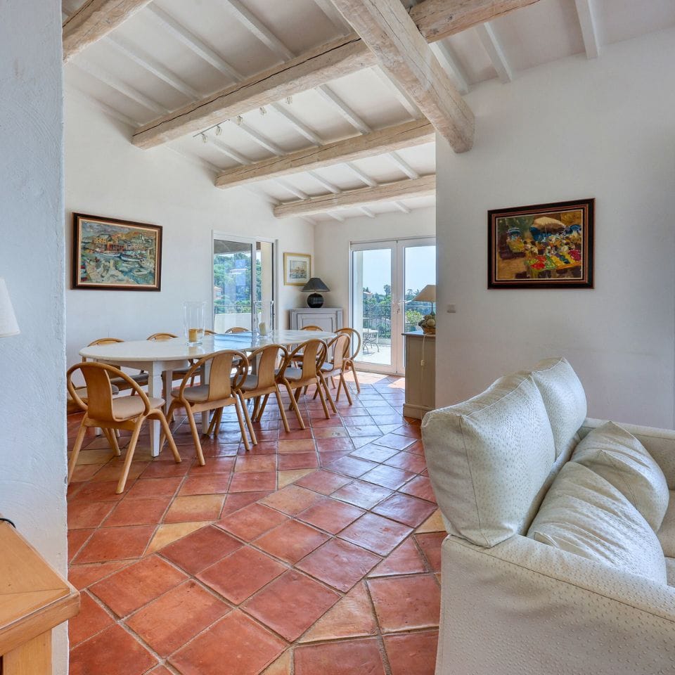 Confort et élégance dans la villa de luxe du Golfe de Saint-Tropez