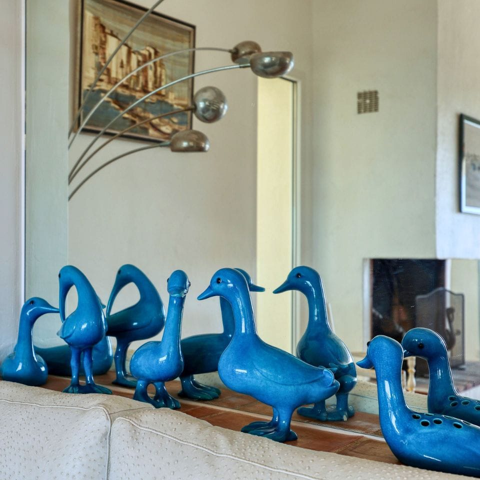 Intérieur au style méditerranéen élégant à Sainte-Maxime