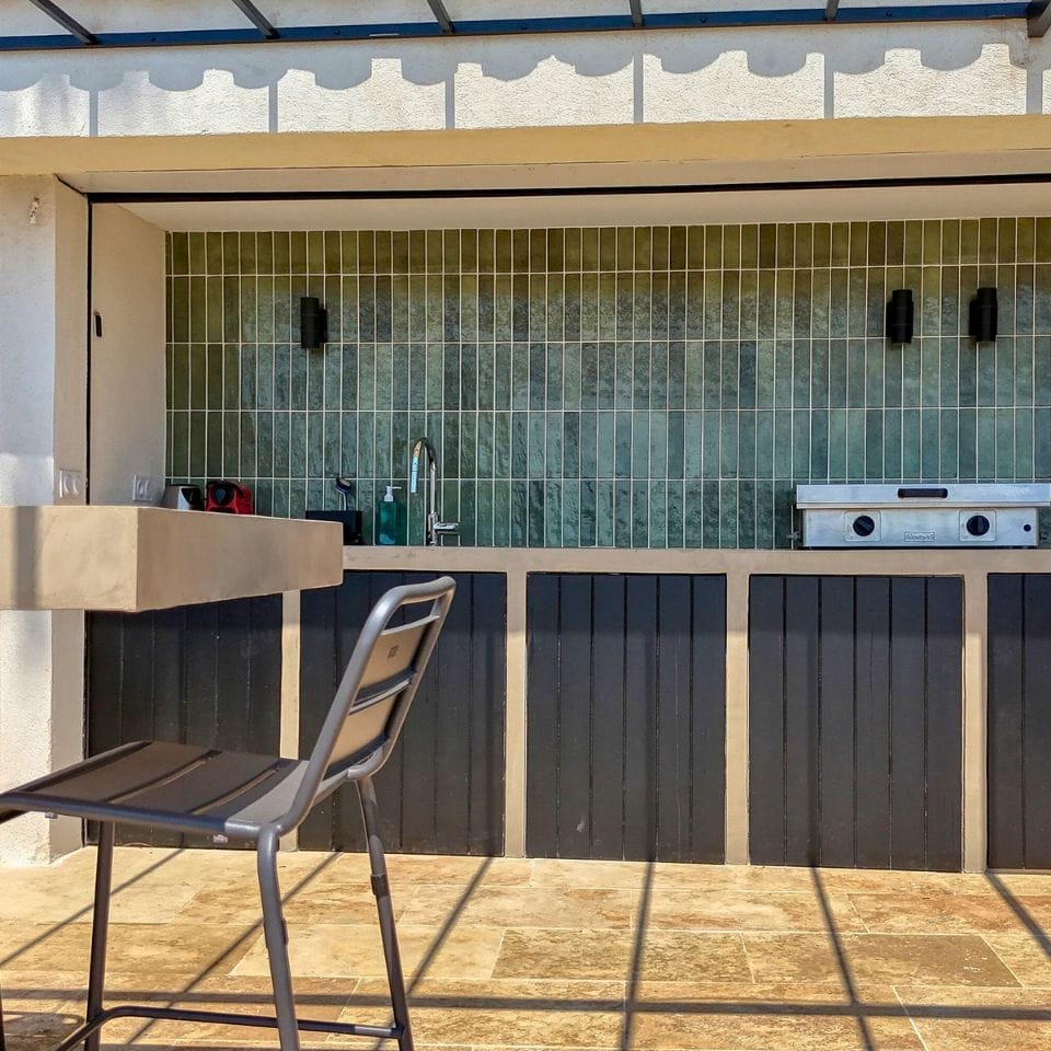 Pool house équipé Sainte Maxime