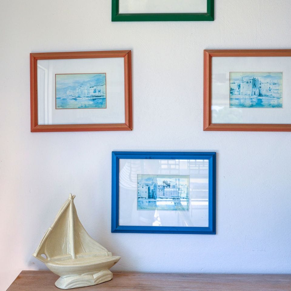 Villa de luxe avec décoration provençale