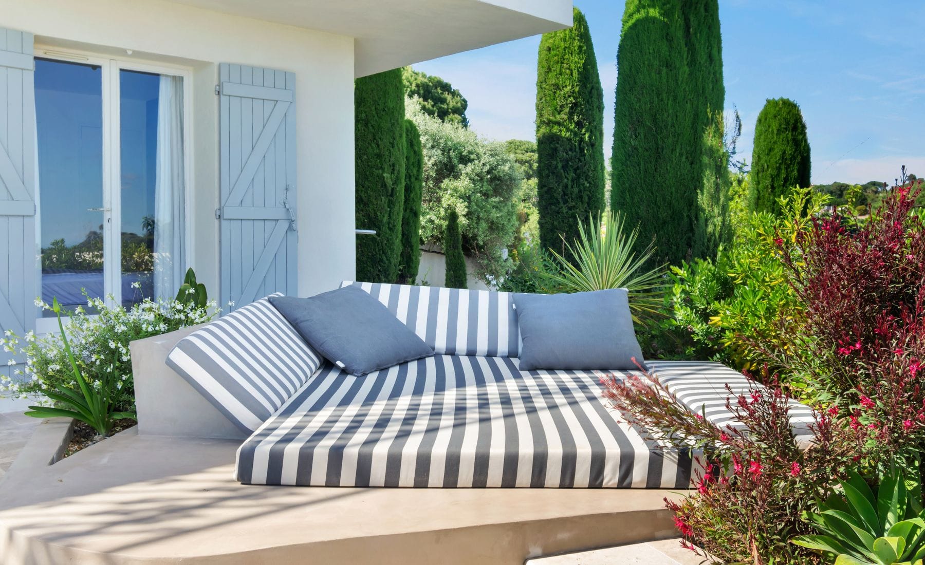 Espace détente villa Sainte-Maxime Espace détente villa Sainte-Maxime