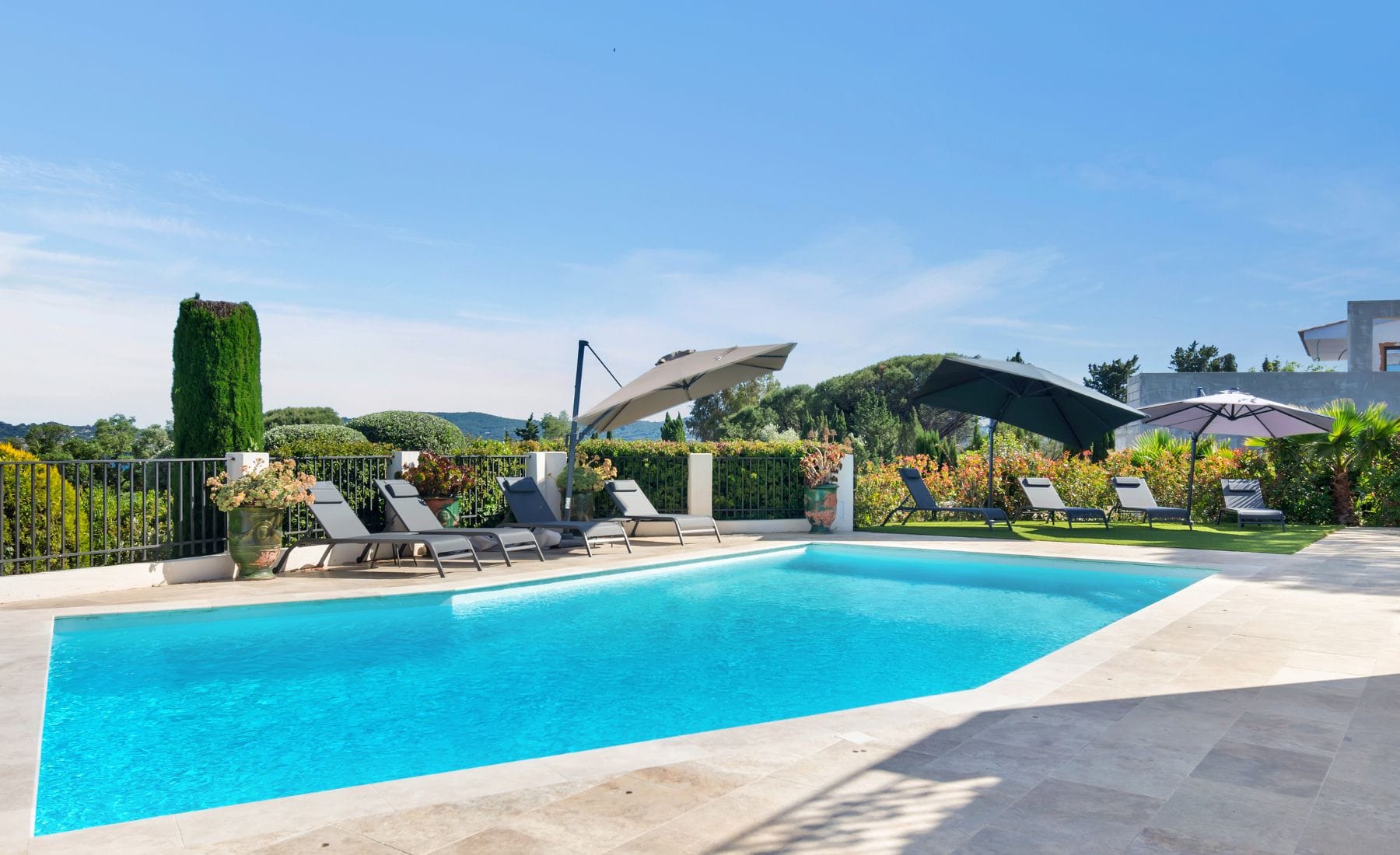 Villa familiale La Chantyvière Sainte-Maxime